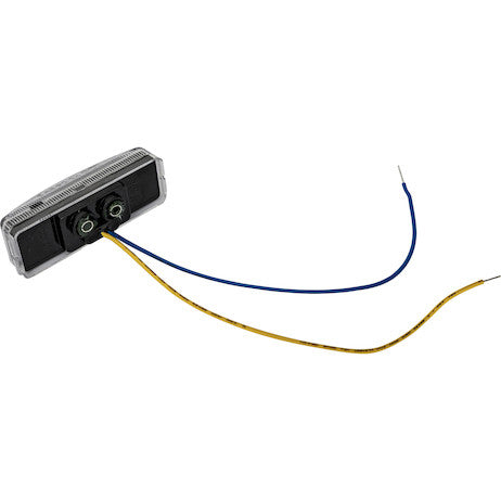 Load image into Gallery viewer, 2.75 Inch Rectangular Combination Marker-Strobe Light - Amber/Amber
