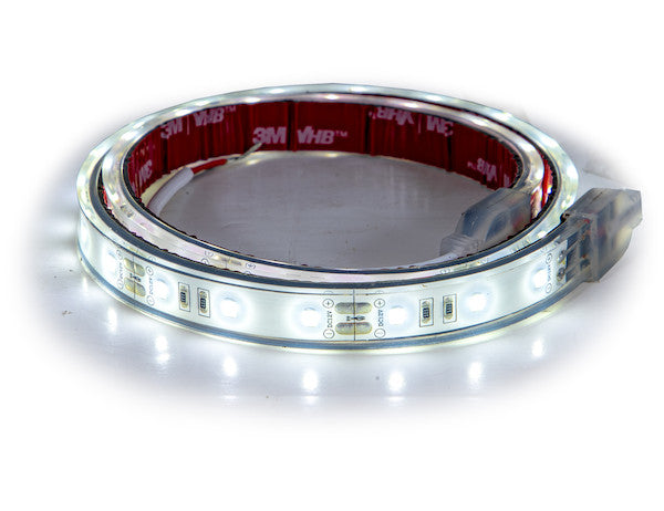 Load image into Gallery viewer, 24 Inch LED Silicone Strip Light - Clear and Cool
