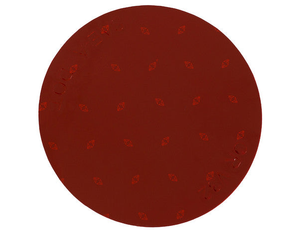 Load image into Gallery viewer, 3 Inch Red Round DOT Stick-On Reflectors - 100 Per Roll
