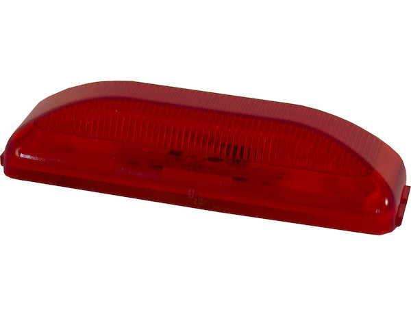 Load image into Gallery viewer, 3.75 Inch Red Rectangular Marker/Clearance Light With 2 LED
