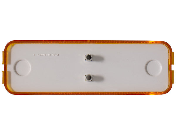 Load image into Gallery viewer, 3.75 Inch Red Rectangular Marker/Clearance Light With 2 LED
