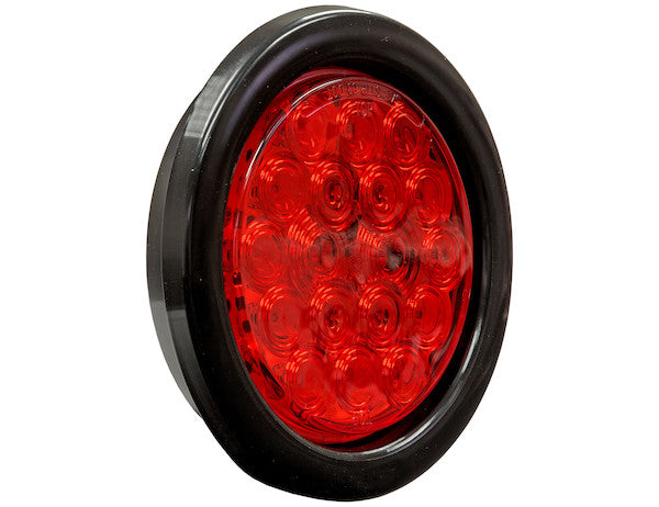 Load image into Gallery viewer, 4 Inch Red Round Stop/Turn/Tail Light With 18 LEDs (Sold in Multiples of 10)
