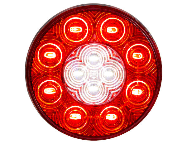 Load image into Gallery viewer, 4 Inch Round Combination Stop/Turn/Tail &amp; Backup Light (Light Only, Sold in Multiples of 10)
