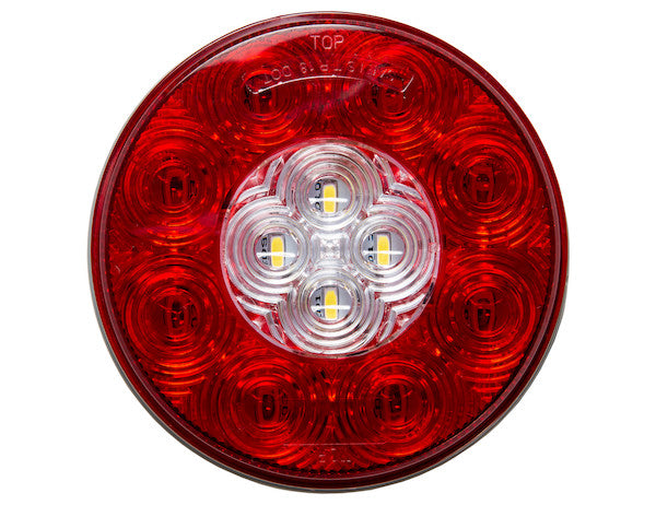 Load image into Gallery viewer, 4 Inch Round Combination Stop/Turn/Tail &amp; Backup Light (Light Only, Sold in Multiples of 10)
