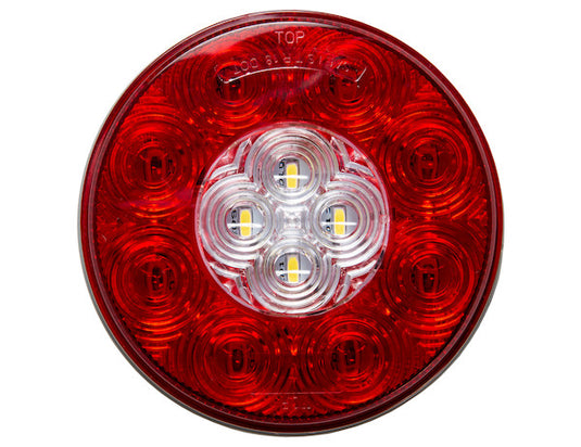 4 Inch Round Combination Stop/Turn/Tail & Backup Light (Light Only, Sold in Multiples of 10)