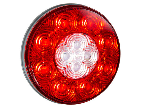 4 Inch Round Combination Stop/Turn/Tail & Backup Light (Light Only, Sold in Multiples of 10)