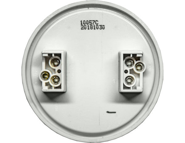Load image into Gallery viewer, 4 Inch Round Stop/Turn/Tail + Backup Combination Light with Light Stripe LED Tubes
