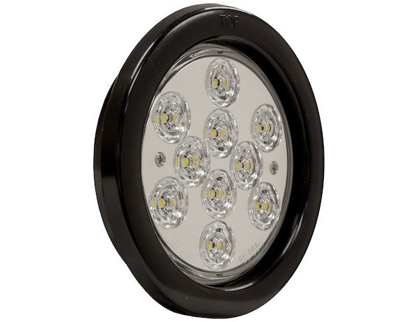Load image into Gallery viewer, Bulk 4 Inch Clear Round Backup Light With 10 LEDs
