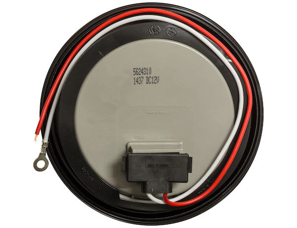 Load image into Gallery viewer, 4 Inch Clear Round Backup Light Kit With 10 LEDs (PL-2 Connection, Includes Grommet and Plug)
