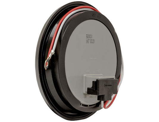 Bulk 4 Inch Clear Round Backup Light With 10 LEDs