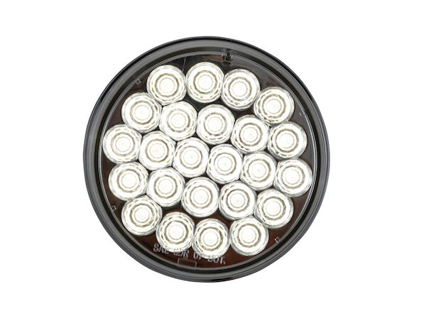 Load image into Gallery viewer, 4 Inch Clear Round Backup Light with 24 LEDs (Sold in Multiples of 10)
