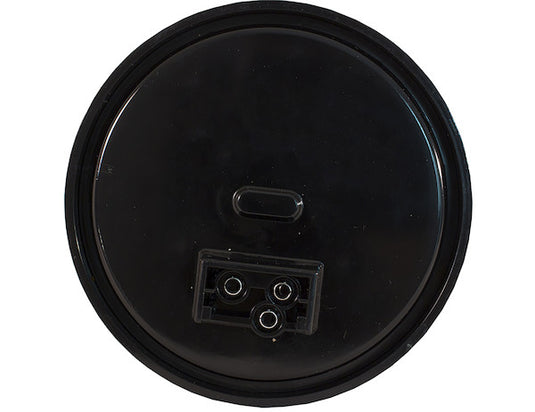 4 Inch Clear Round Backup Light With 7 LEDs - Light Only