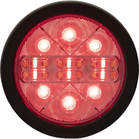 Load image into Gallery viewer, 4 Inch Combination LED Stop/Turn/Tail, Backup, and Strobe Light with 24 LEDs
