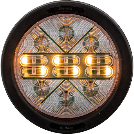 Load image into Gallery viewer, 4 Inch Combination LED Stop/Turn/Tail, Backup, and Strobe Light with 24 LEDs
