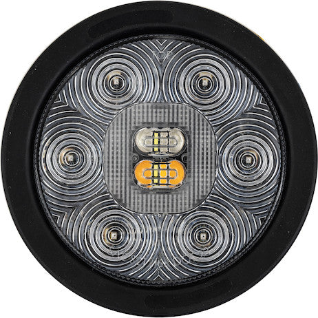Load image into Gallery viewer, 4 Inch Combination LED Stop/Turn/Tail, Backup, and Amber/Green Strobe Light with 23 LEDs
