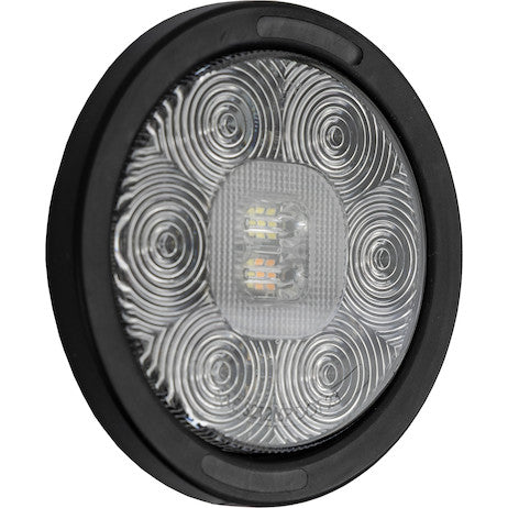 Load image into Gallery viewer, 4 Inch Combination LED Stop/Turn/Tail, Backup, and Amber/Green Strobe Light with 23 LEDs
