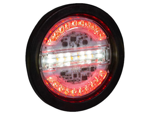 Load image into Gallery viewer, 4 Inch Combination LED Stop/Turn/Tail, Backup, and Strobe Light
