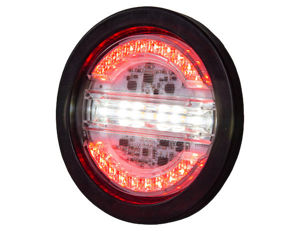 Load image into Gallery viewer, 4 Inch Combination LED Stop/Turn/Tail, Backup, and Strobe Light
