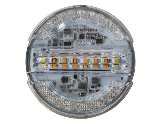 4 Inch Combination LED Stop/Turn/Tail, Backup, and Strobe Light