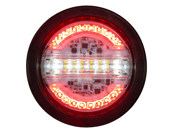 Load image into Gallery viewer, 4 Inch Combination LED Stop/Turn/Tail, Backup, and Strobe Light
