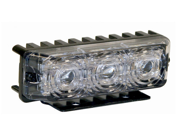 Load image into Gallery viewer, 4.375 Inch Clear Rectangular Projector Light With 3 LED
