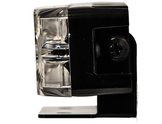 4.375 Inch Clear Rectangular Projector Light With 3 LED