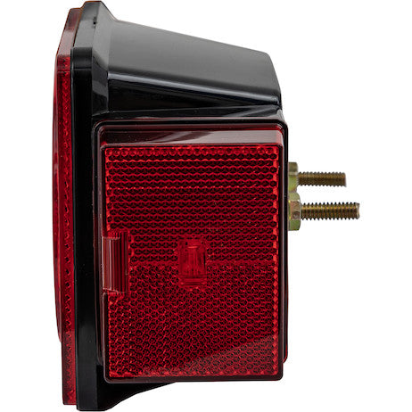 Load image into Gallery viewer, Passenger Side 5 Inch Box-Style LED Stop/Turn/Tail Light for Trailers Over 80 Inches Wide, Rear-Facing
