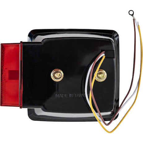 Load image into Gallery viewer, Passenger Side 5 Inch Box-Style LED Stop/Turn/Tail Light for Trailers Over 80 Inches Wide, Rear-Facing
