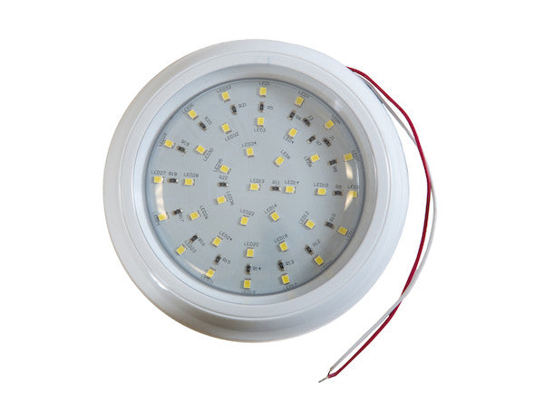 Load image into Gallery viewer, 5 Inch Round LED Interior Dome Light for Remote Switch
