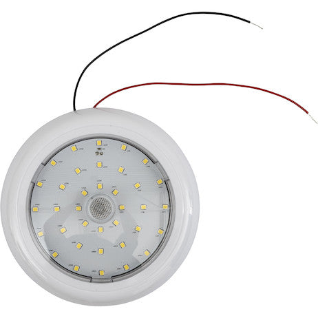 Load image into Gallery viewer, 5 Inch Round LED Interior Dome Light with Built-In Switch
