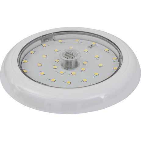 5 Inch Round LED Interior Dome Light with Built-In Switch