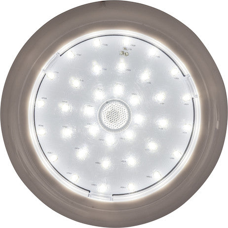5 Inch Round LED Interior Dome Light with Built-In Switch