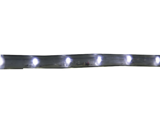 52.5 Foot Clear Rope Light With 576 LED - Includes Mounting Hardware And Cable