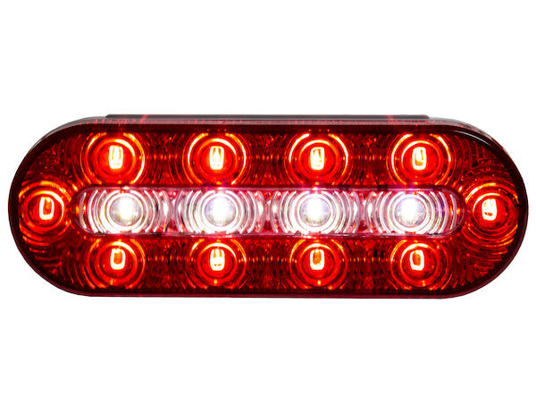 Load image into Gallery viewer, 6 Inch Oval LED Combination Stop/Turn/Tail and Backup Light (Light Only)
