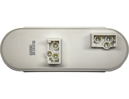 6 Inch Oval Stop/Turn/Tail + Backup Combination Light with Light Stripe LED Tubes