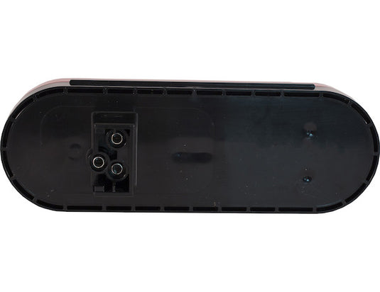 6 Inch Red Oval Stop/Turn/Tail Light With 6 LEDs - Light Only