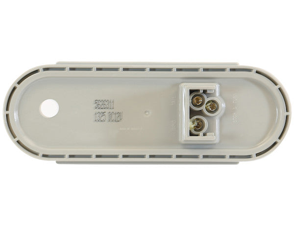 Load image into Gallery viewer, 6 Inch Clear Oval Backup Light Kit with 10 LEDs (PL-2 Connection, Includes Grommet and Plug)

