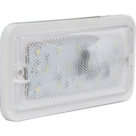 Load image into Gallery viewer, 5.8 Inch Rectangular LED Interior Dome Light with Remote Switch
