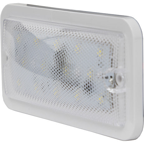 5.8 Inch Rectangular LED Interior Dome Light with Remote Switch