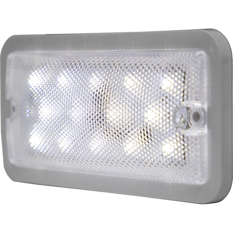 Load image into Gallery viewer, 5.8 Inch Rectangular LED Interior Dome Light with Remote Switch
