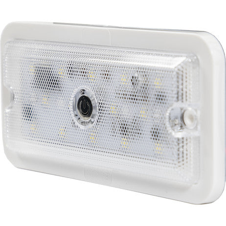 Load image into Gallery viewer, 5.8 Inch Rectangular LED Interior Dome Light with Built-In Switch
