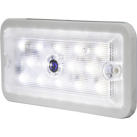 5.8 Inch Rectangular LED Interior Dome Light with Built-In Switch