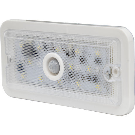 5.8 Inch Rectangular LED Interior Dome Light with Motion Sensor