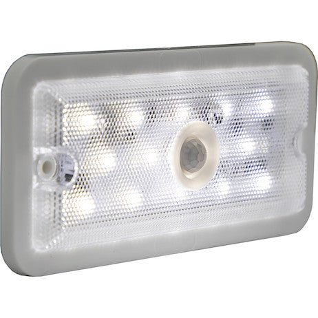 5.8 Inch Rectangular LED Interior Dome Light with Motion Sensor