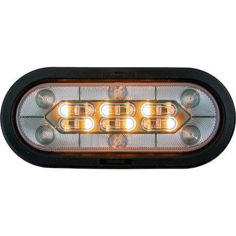 Load image into Gallery viewer, 6 Inch Combination LED Stop/Turn/Tail, Backup, and Strobe Light, 24 LEDs
