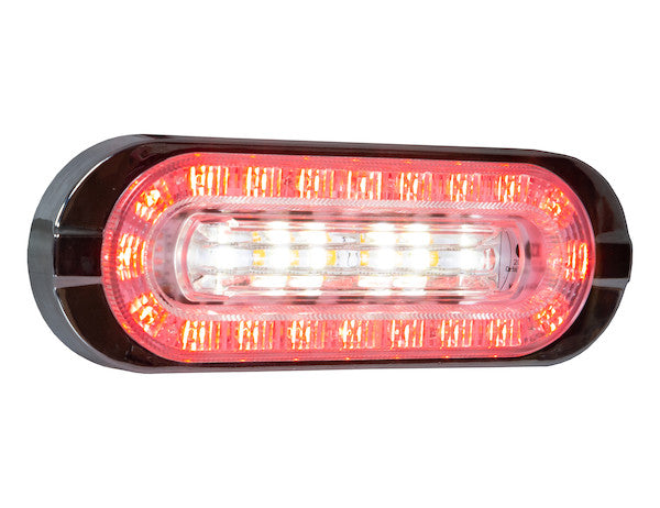Load image into Gallery viewer, 6 Inch Combination LED Stop/Turn/Tail, Backup, and Strobe Light
