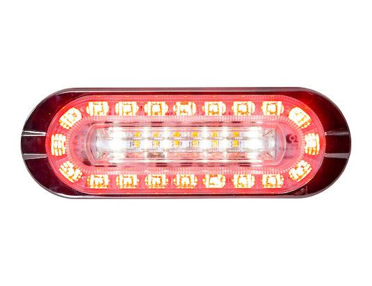 6 Inch Combination LED Stop/Turn/Tail, Backup, and Strobe Light