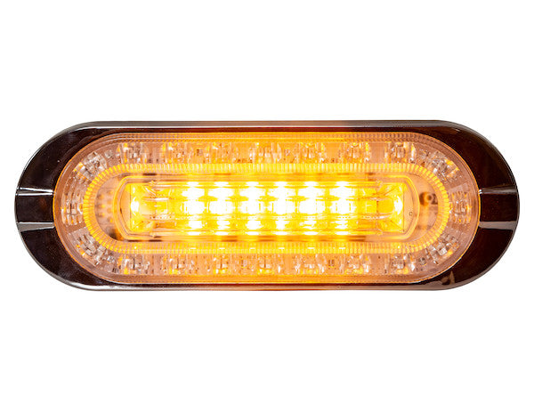 Load image into Gallery viewer, 6 Inch Combination LED Stop/Turn/Tail, Backup, and Strobe Light
