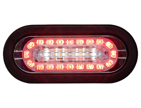 Load image into Gallery viewer, 6 Inch Combination LED Stop/Turn/Tail, Backup, and Strobe Light
