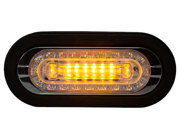 Load image into Gallery viewer, 6 Inch Combination LED Stop/Turn/Tail, Backup, and Strobe Light
